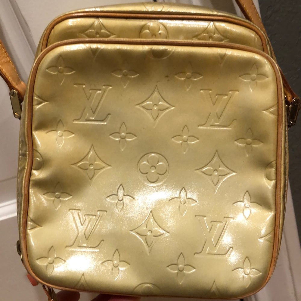 Louis Vuitton Crossbody Bag gold/yellow